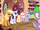 Applejack, Rarity, Fluttershy, Rainbow and Spike standing S3E01.png