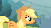 Applejack "does so" S1E08