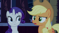 Applejack "or think it's funny?" S6E15