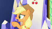 Applejack "you're in much shape to do" S8E24