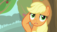 Applejack being rational S9E10