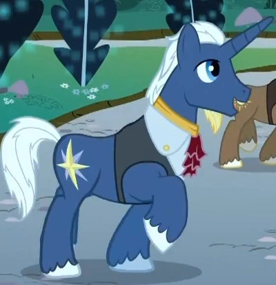 mlp blue pony