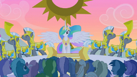 And there she is, the ruler of Equestria.