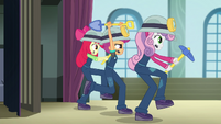 Cutie Mark Crusaders dressed as coal miners CYOE7