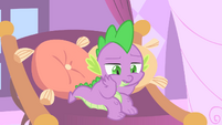 Disappointed Spike S1E26