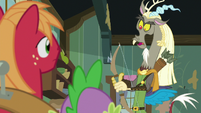 Discord "you did summon me for" S8E10