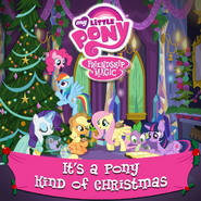 It's a Pony Kind of Christmas album cover
