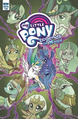 Legends of Magic Annual 2018 | My Little Pony Friendship is Magic