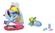 MLP The Movie Rainbow Dash Undersea Sports set