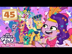 My_Little_Pony_🦄_Ponykind_Parade-emonium_-_Tell_Your_Tale_Full_Episode_-_Valentine's_Day_MLP