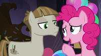 Pinkie Pie "if you don't believe me" S8E3