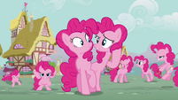 Pinkie Pie 'same adorable mane' S3E03