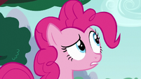 Pinkie wonders where Dash is going with this S6E15
