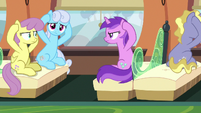 Ponies covering their ears S7E4