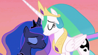 Princess Celestia and Luna closer than ever S7E10