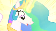 Princess Celestia realize S2E26