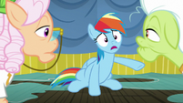 Rainbow Dash "I ruined your trip" S8E5