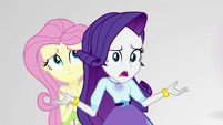 Rarity "Twilight's student back in Equestria?" EGS3