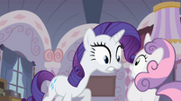 Rarity "What did you do' 2 S2E05