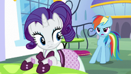 S05E15 Rainbow niepewna metod Rarity