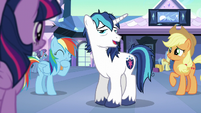 Shining Armor "though we have met before" S6E1