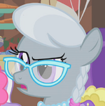 Silver Spoon close up.