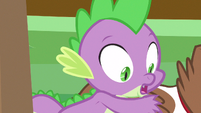 Spike Angel wait S3E11