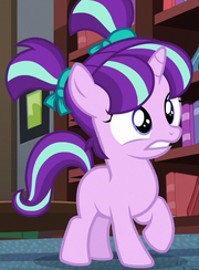 Starlight Glimmer filly ID S5E26