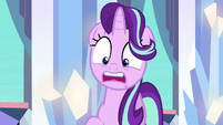 Starlight Glimmer gasping in shock S6E16