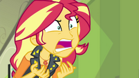 Sunset Shimmer -it's not a word!- EGFF