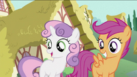 Sweetie Belle 'is potion-making' S2E06