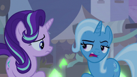 Trixie "thought to make a reservation!" S8E19