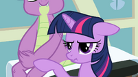 Twilight "that's not the problem" S2E10