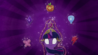 Twilight Sparkle using the Elements of Harmony BFHHS3