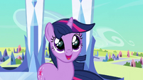 Twilight with heart in her eyes S3E2