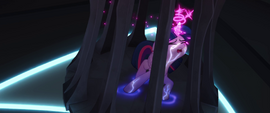 Twilight with veins of energy on her body MLPTM