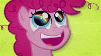 Young Pinkie smiles her biggest smile ever BFHHS4