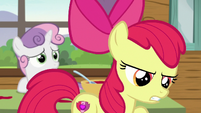 Apple Bloom "made a mess of things" S7E21