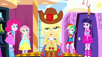 Applejack groaning SS1