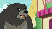 Bear-Thorax also confused S7E15