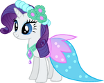 Rarity as Bridesmaid