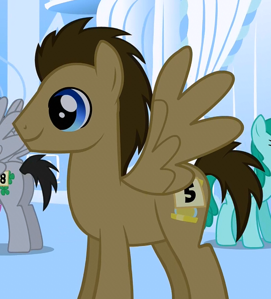 mlp derpy and dr whooves and dinky