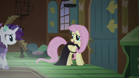 Fluttershy "how I spend every Nightmare Night" S5E21