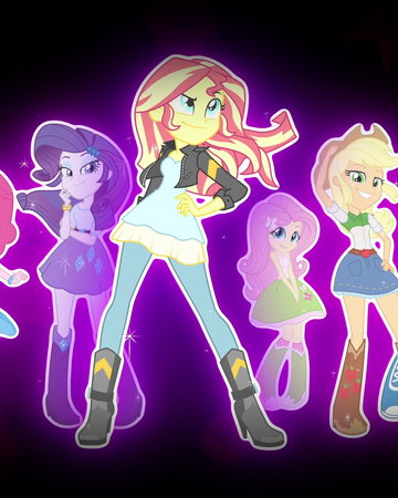 Ieirushneljcjm Hasbro y su logotipo, my little pony y todos los personajes relacionados son marcas registradas de hasbro y se usan con licencia. https mlp fandom com es wiki transcripciones my little pony equestria girls juegos de la amistad
