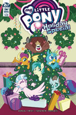 MLP Holiday Special 2019 cover B