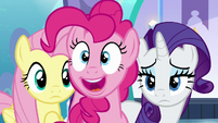 Pinkie Pie --a unicorn AND a Pegasus!-- S6E1