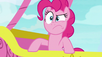 Pinkie Pie determined to help Yakyakistan S7E11