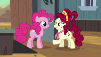Pinkie and Cherry Jubilee meet S5E11