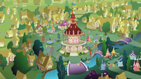 Ponyville overview S2E17