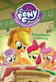 Portada de Schoolhouse of Secrets